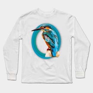 Common Kingfisher Long Sleeve T-Shirt